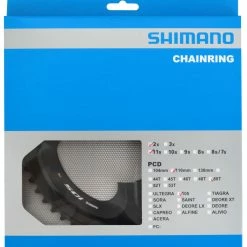 Shimano Plateau Pour FC-R7000 50/34 Dents -Roues Soldes Boutique 105 FC R7000 50 schwarz Verpackung