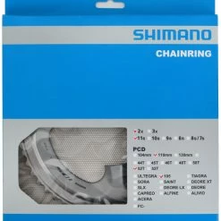 Shimano Plateau Pour FC-R7000 52/36 Dents -Roues Soldes Boutique 105 FC R7000 52 silber Verpackung