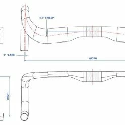 RITCHEY WCS Carbon Streem II Di2 Guidon 31.8mm 9 RITCHEY WCS Carbon Streem II Di2 Guidon 31.8mm -Roues Soldes Boutique 30356117046 4