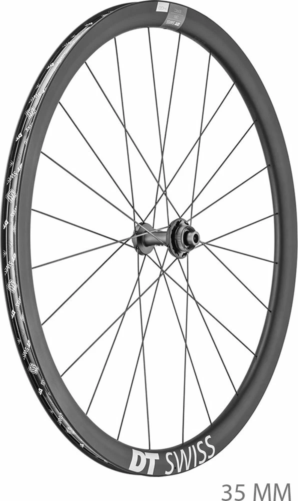 Dt-swiss ERC 1400 Dicut® DB Roue Avant En Carbone 4 Dt-swiss ERC 1400 Dicut® DB Roue Avant En Carbone – Image 2