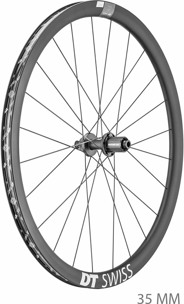 Dt-swiss ERC 1400 Dicut® DB Carbon Roue Arrière 4 Dt-swiss ERC 1400 Dicut® DB Carbon Roue Arrière – Image 2
