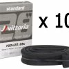 Vittoria Standard 700x20/28C SV Tube 48mm (10 Pièces) -Roues Soldes Boutique 474662 Vittoria Standard 700x20 28C SV Schlauch 1TA00010