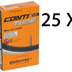 Continental Chambre à Air Race 28 (25 Pièces)