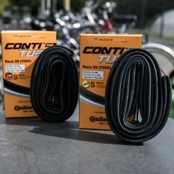 Continental Chambre à Air Race 28 (25 Pièces) -Roues Soldes Boutique 550780 513841 Continental Schlauch Race 28