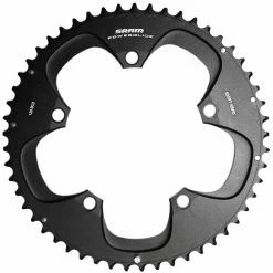 SRAM Chainring Red 53 T 130mm Aluminum Black