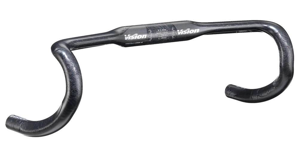 Vision Guidon De Vélo De Course Trimax Carbon 4D Compact 3 Vision Guidon De Vélo De Course Trimax Carbon 4D Compact