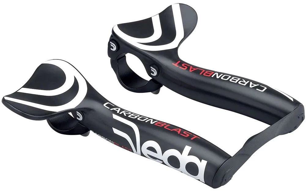 Deda Embout De Guidon Carbon Blast Triathlon 3 Deda Embout De Guidon Carbon Blast Triathlon
