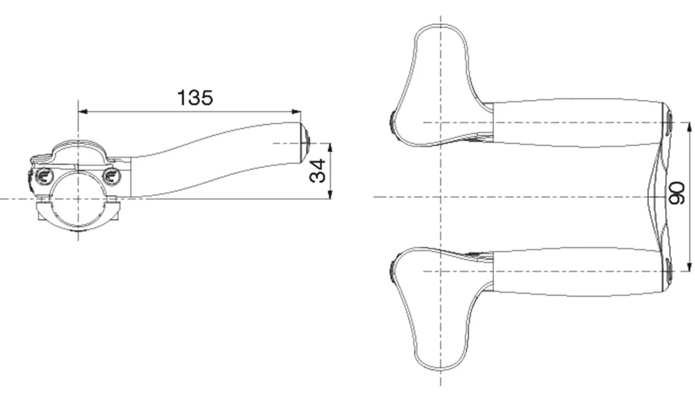 Deda Embout De Guidon Carbon Blast Triathlon 6 Deda Embout De Guidon Carbon Blast Triathlon â Image 4