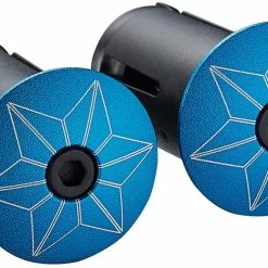 Supacaz Bouchons De Guidon Star Plugz Anodized 7 Supacaz Bouchons De Guidon Star Plugz Anodized -Roues Soldes Boutique A star plugz celeste 1200x1200 1