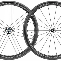 Campagnolo® Jeu De Roues BORA WTO 45 Bright Label Carbon