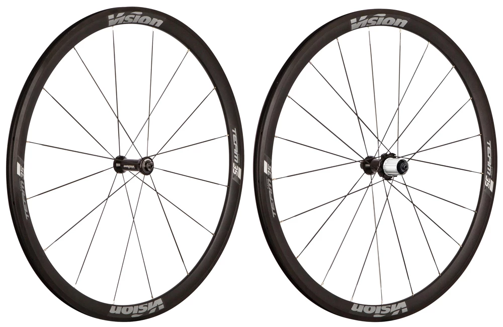 Vision Paire De Roues Team 35 Comp SL Shimano 3 Vision Paire De Roues Team 35 Comp SL Shimano