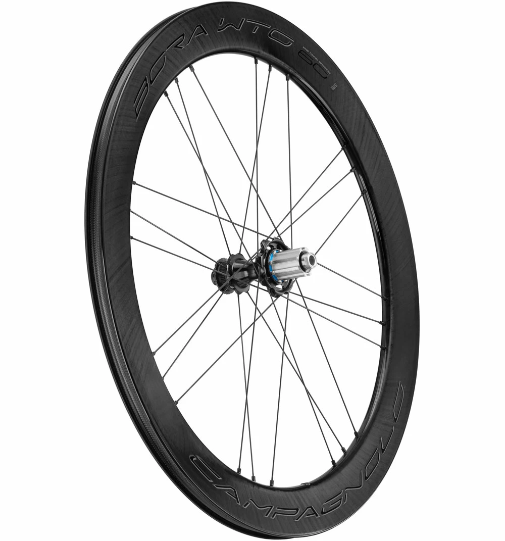 Campagnolo® Roues Carbone BORA WTO 60 Dark Label Disc 7 Campagnolo® Roues Carbone BORA WTO 60 Dark Label Disc – Image 5