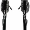 Campagnolo® Paire De Leviers VELOCE 2x10 -Roues Soldes Boutique Campagnolo VELOCE 2x10 fach Schalt Bremshebel Set schwarz EP15 VLBXC