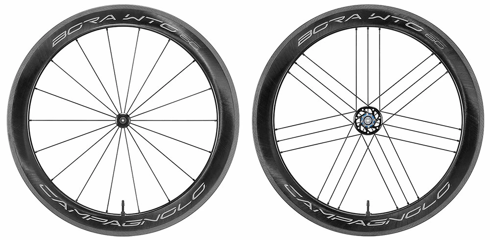 Campagnolo® Jeu De Roues Carbone BORA WTO 60 Bright Label 3 Campagnolo® Jeu De Roues Carbone BORA WTO 60 Bright Label
