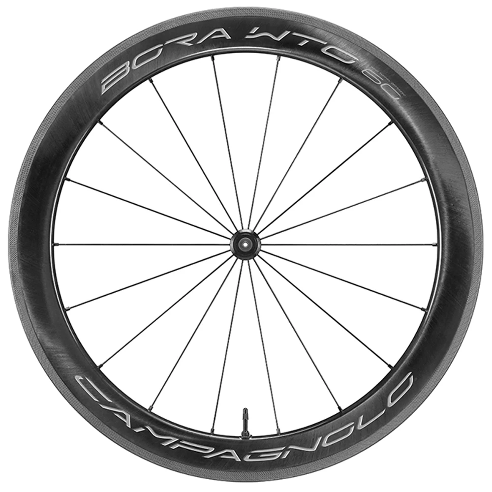 Campagnolo® Jeu De Roues Carbone BORA WTO 60 Bright Label 4 Campagnolo® Jeu De Roues Carbone BORA WTO 60 Bright Label – Image 2