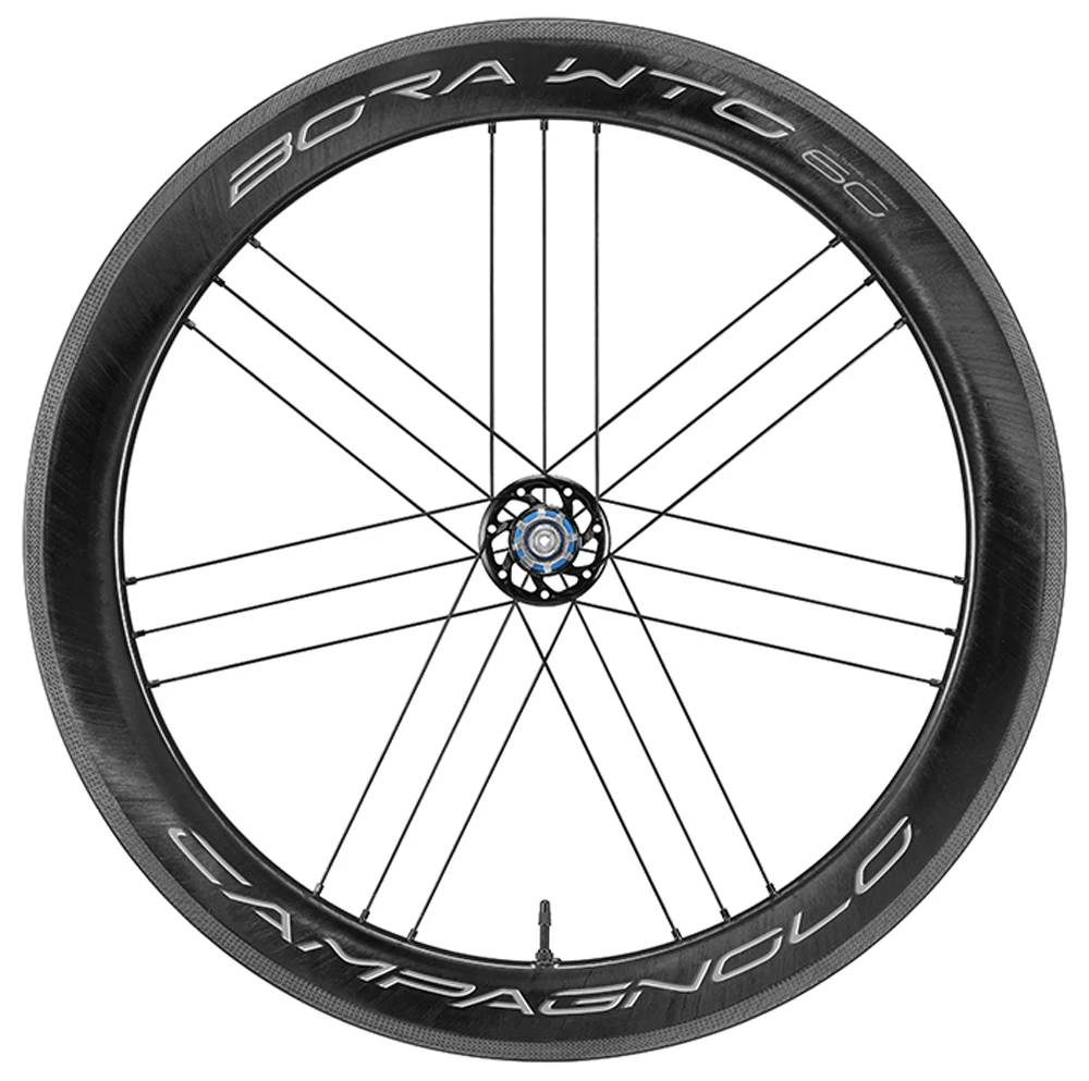 Campagnolo® Jeu De Roues Carbone BORA WTO 60 Bright Label 5 Campagnolo® Jeu De Roues Carbone BORA WTO 60 Bright Label – Image 3