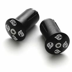 Cinelli Embouts De Guidon + Extenseurs -Roues Soldes Boutique Cinelli Lenkerendstopfen Black 70800043