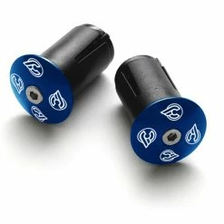 Cinelli Embouts De Guidon + Extenseurs -Roues Soldes Boutique Cinelli Lenkerendstopfen Blue 70800042