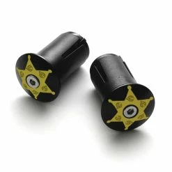 Cinelli Embouts De Guidon + Extenseurs -Roues Soldes Boutique Cinelli Lenkerendstopfen Sheriff 70800044