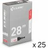Cube Chambre à Air 28" SV 40 Mm Road (emballage Atelier 25) -Roues Soldes Boutique Cube 26 DV 40mm MTB Schlauch 13539 1