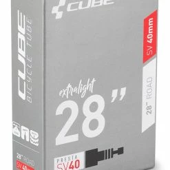 Cube Chambre à Air 28" Road SV 40mm Extra Light