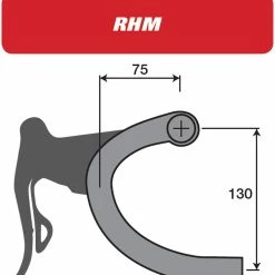 Deda Guidon Vinci En Carbone -Roues Soldes Boutique DEDA Zero100 D100B40 02 2
