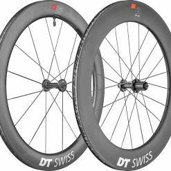 Dt-swiss Jeu De Roues Carbone ARC 1100 Dicut® 62mm / 80mm