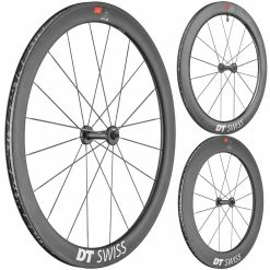 Dt-swiss ARC 1100 Dicut® Roue Avant En Carbone