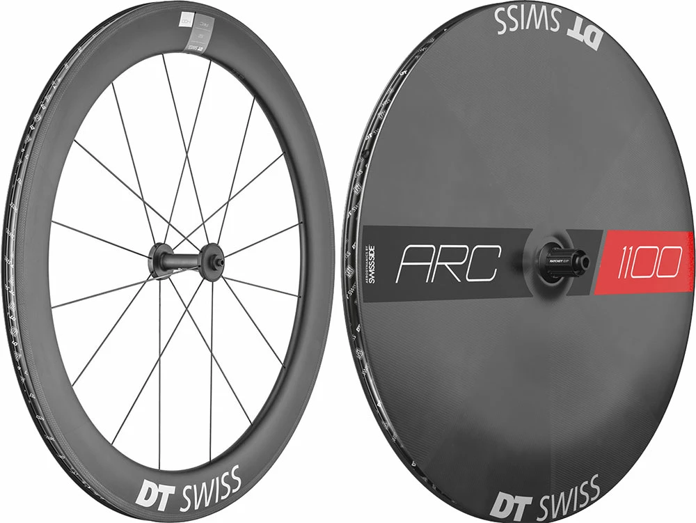 Dt-swiss Jeu De Roues ARC 1100/1400 Dicut® Disc Disque 3 Dt-swiss Jeu De Roues ARC 1100/1400 Dicut® Disc Disque