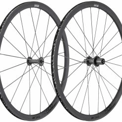 Dt-swiss Paire De Roues PR 1400 Dicut Oxic Clincher 32mm