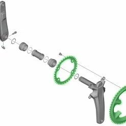 Shimano DURA ACE Plateau Pour FC-R9200 52/36 Dents 10 Shimano DURA ACE Plateau Pour FC-R9200 52/36 Dents -Roues Soldes Boutique DURA ACE Kettenblatt fur FC R9200cMJYBVbsp1N6B