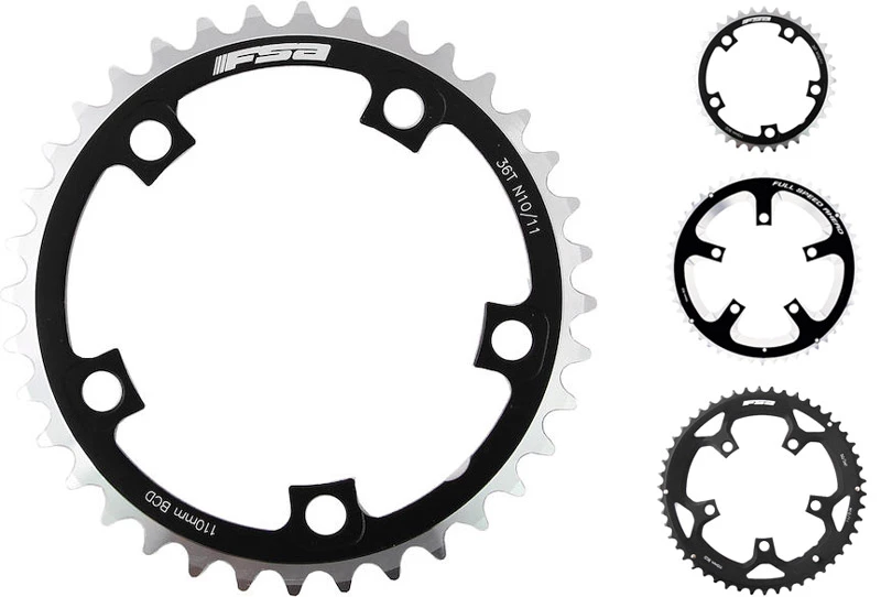 FSA Plateau Road PRO 5-bras 110mm Bolt Circle 3 FSA Plateau Road PRO 5-bras 110mm Bolt Circle