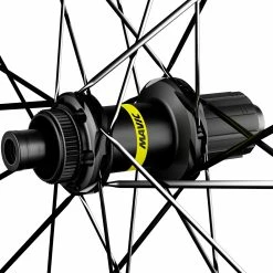 Roues Soldes Boutique -Roues Soldes Boutique Mavic Allroad SL Road 650b Shimano Hinterrad 0193128421342 b