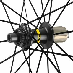 Mavic Ksyrium Pro Carbon SL UST Disc Shimano Wheelset -Roues Soldes Boutique Mavic Ksyrium Pro Carbon SL UST DCL Hinterrad LR2294100 b