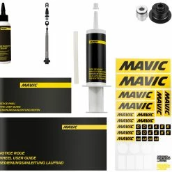 Mavic Ksyrium Pro Carbon SL UST Disc Shimano Wheelset -Roues Soldes Boutique Mavic Ksyrium Pro Carbon SL UST DCL Hinterrad LR2294100 c