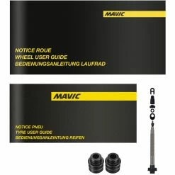 Mavic Ksyrium Pro Carbon SL UST Disc Shimano Wheelset -Roues Soldes Boutique Mavic Ksyrium Pro Carbon SL UST DCL Vorderrad LF8067100 c