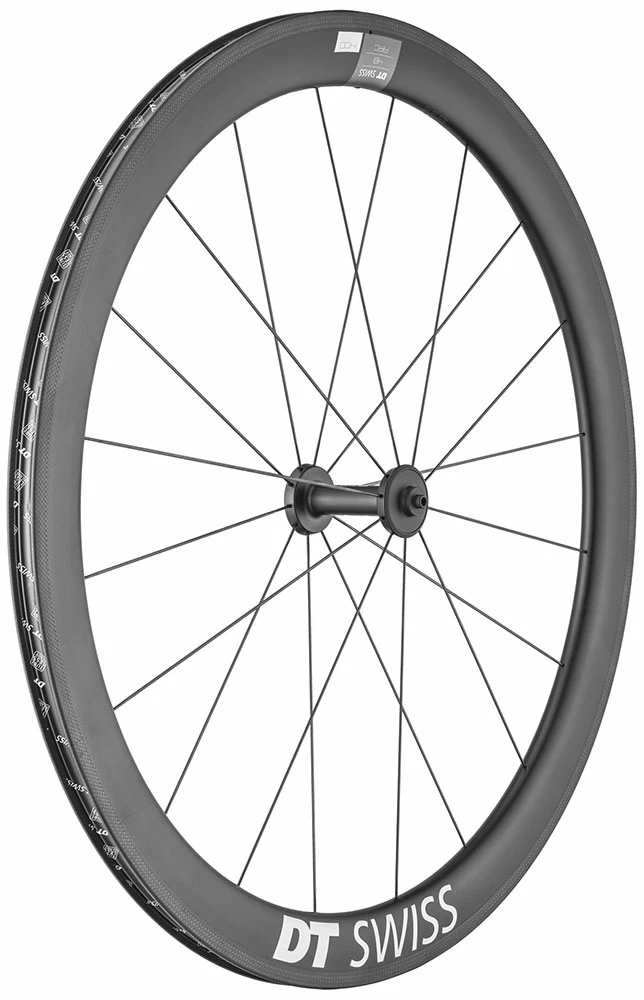 Dt-swiss ARC 1400 Dicut® Roue Avant En Carbone 4 Dt-swiss ARC 1400 Dicut® Roue Avant En Carbone – Image 2