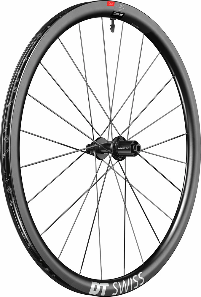 Dt-swiss ERC 1100 Dicut® DB 650B 35mm Roue Arrière En Carbone 3 Dt-swiss ERC 1100 Dicut® DB 650B 35mm Roue Arrière En Carbone