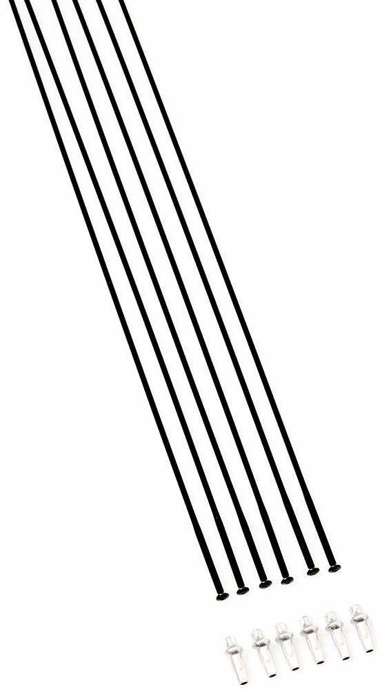 Dt-swiss ARC 1100 DICUT® DB 80 Kit De Rayons 3 Dt-swiss ARC 1100 DICUT® DB 80 Kit De Rayons