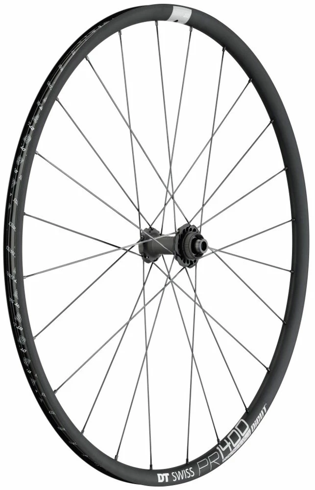Dt-swiss PR 1400 Dicut DB 21mm Roue Avant 3 Dt-swiss PR 1400 Dicut DB 21mm Roue Avant