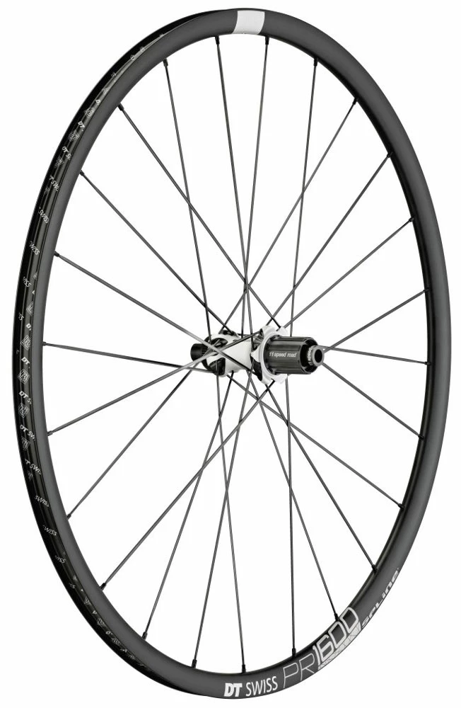 Dt-swiss PR 1600 Spline DB 23mm Jeu De Roues 5 Dt-swiss PR 1600 Spline DB 23mm Jeu De Roues – Image 3