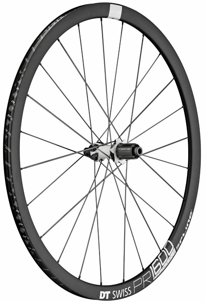 Dt-swiss PR 1600 Spline DB 32mm Roue Arrière 3 Dt-swiss PR 1600 Spline DB 32mm Roue Arrière