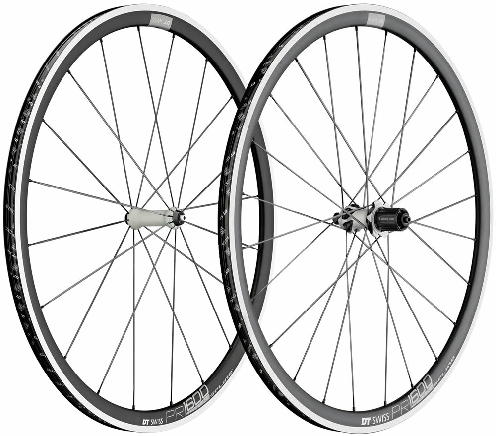 Dt-swiss PR 1600 Spline 32mm Jeu De Roues 3 Dt-swiss PR 1600 Spline 32mm Jeu De Roues