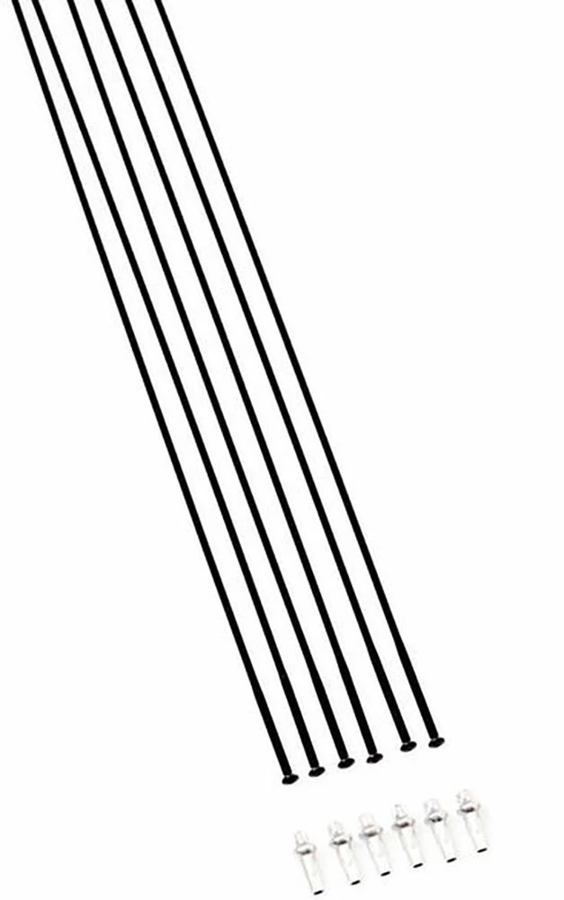 Dt-swiss PR 1600 SPLINE® 23 Kit De Rayons 3 Dt-swiss PR 1600 SPLINE® 23 Kit De Rayons