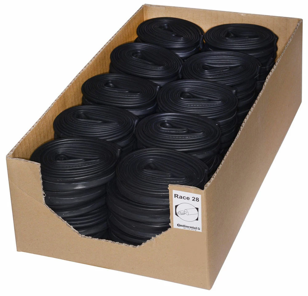 Continental Chambre à Air Race 28 S60 (50 Sans Emballage Individuel) 3 Continental Chambre à Air Race 28 S60 (50 Sans Emballage Individuel)