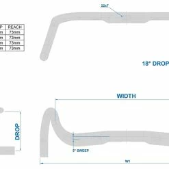 RITCHEY Guidon WCS Butano 13 RITCHEY Guidon WCS Butano -Roues Soldes Boutique Ritchey WCS Butano 6