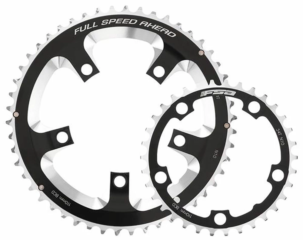 FSA Plateau SUPER Road 5-bras 110mm Bolt Circle 3 FSA Plateau SUPER Road 5-bras 110mm Bolt Circle