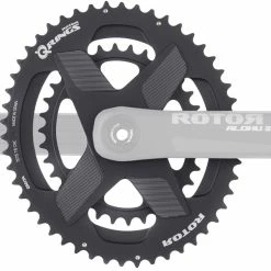 Rotor Q-Rings DM Road Double Plateau 9 Rotor Q-Rings DM Road Double Plateau -Roues Soldes Boutique Road Doppel Kettenblatt Oval 4