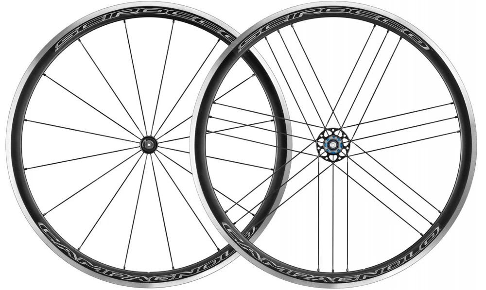 Campagnolo® Jeu De Roues Scirocco C17 Campa 3 Campagnolo® Jeu De Roues Scirocco C17 Campa