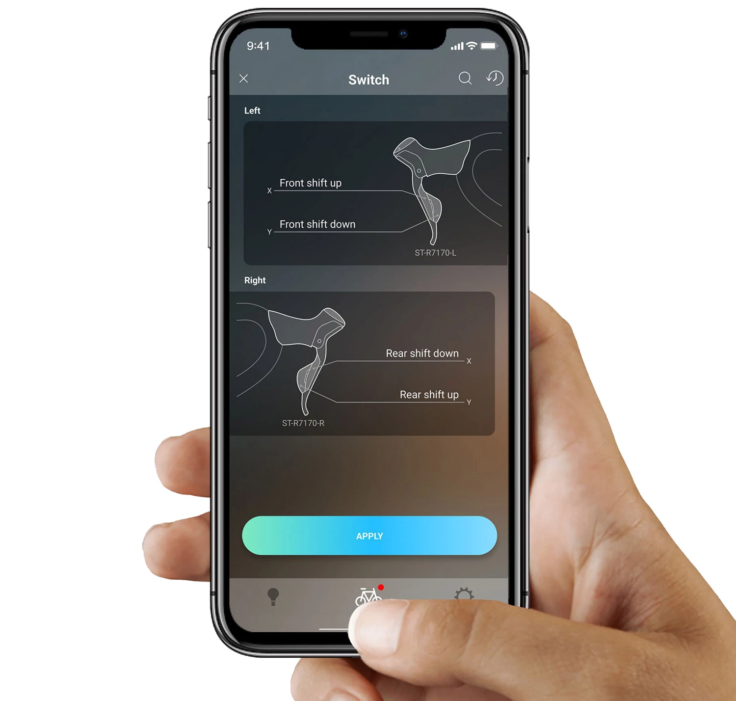 Shimano 105 Di2 ST-R7170 2 Vitesses STI Dual Control Gauche 5 Shimano 105 Di2 ST-R7170 2 Vitesses STI Dual Control Gauche – Image 4